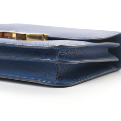 Hermes Evercolor Constance 18 Bleu Brighton 9 of 9