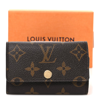 Louis Vuitton Monogram 6 Key Multicles Holder 7 of 7