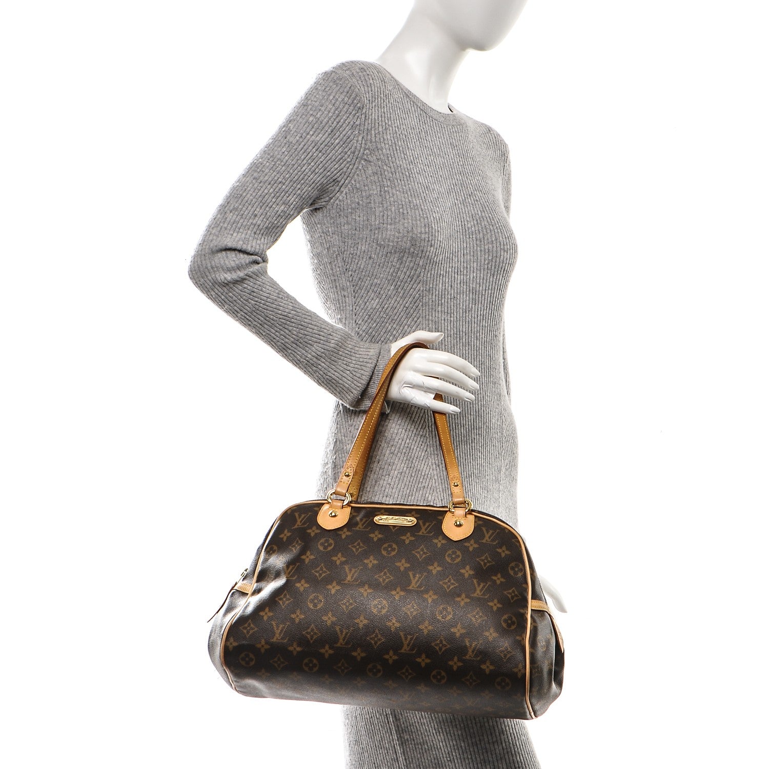 Louis Vuitton Monogram Montorgueil GM 2 of 9