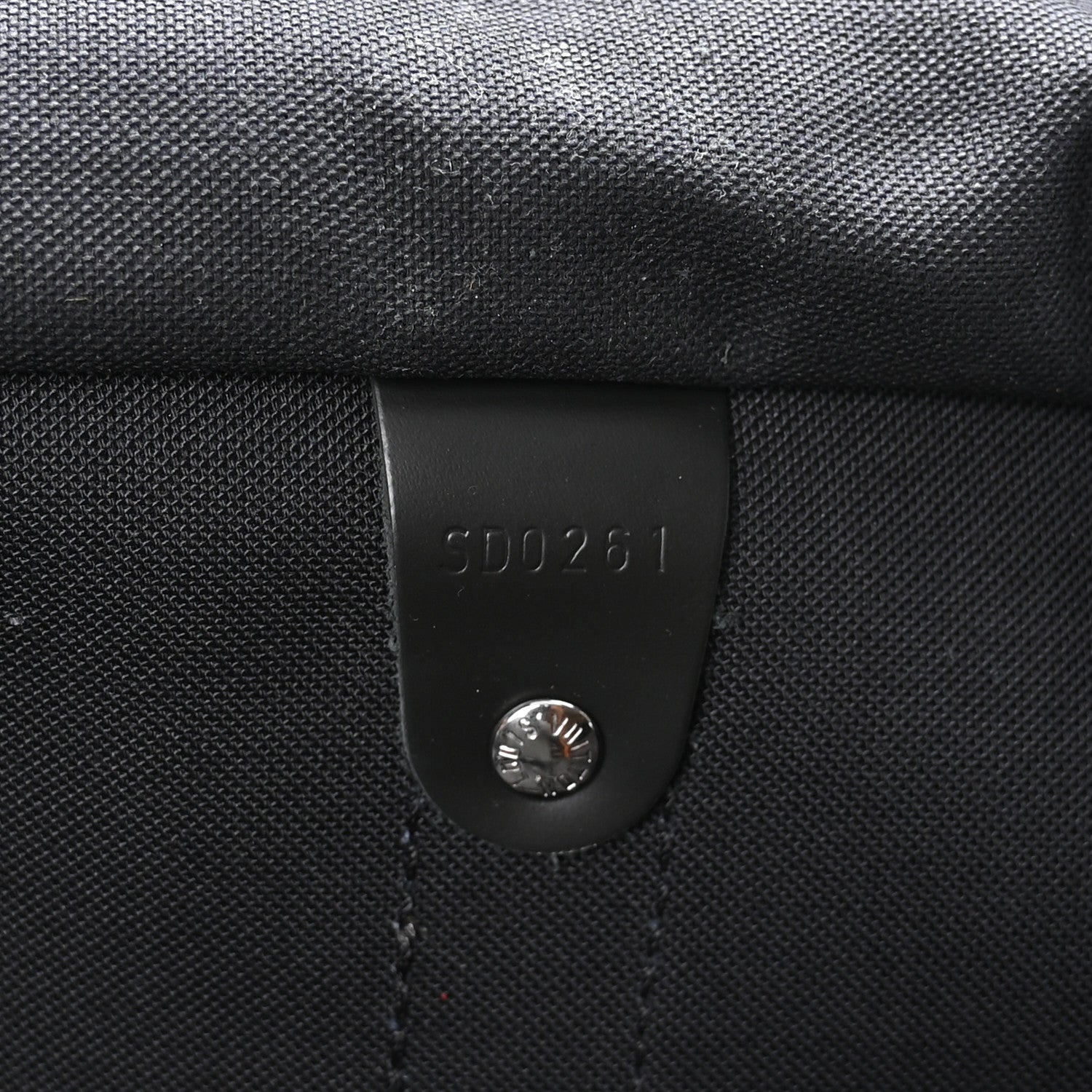 Louis Vuitton Monogram Eclipse Keepall Bandouliere 45 6 of 10