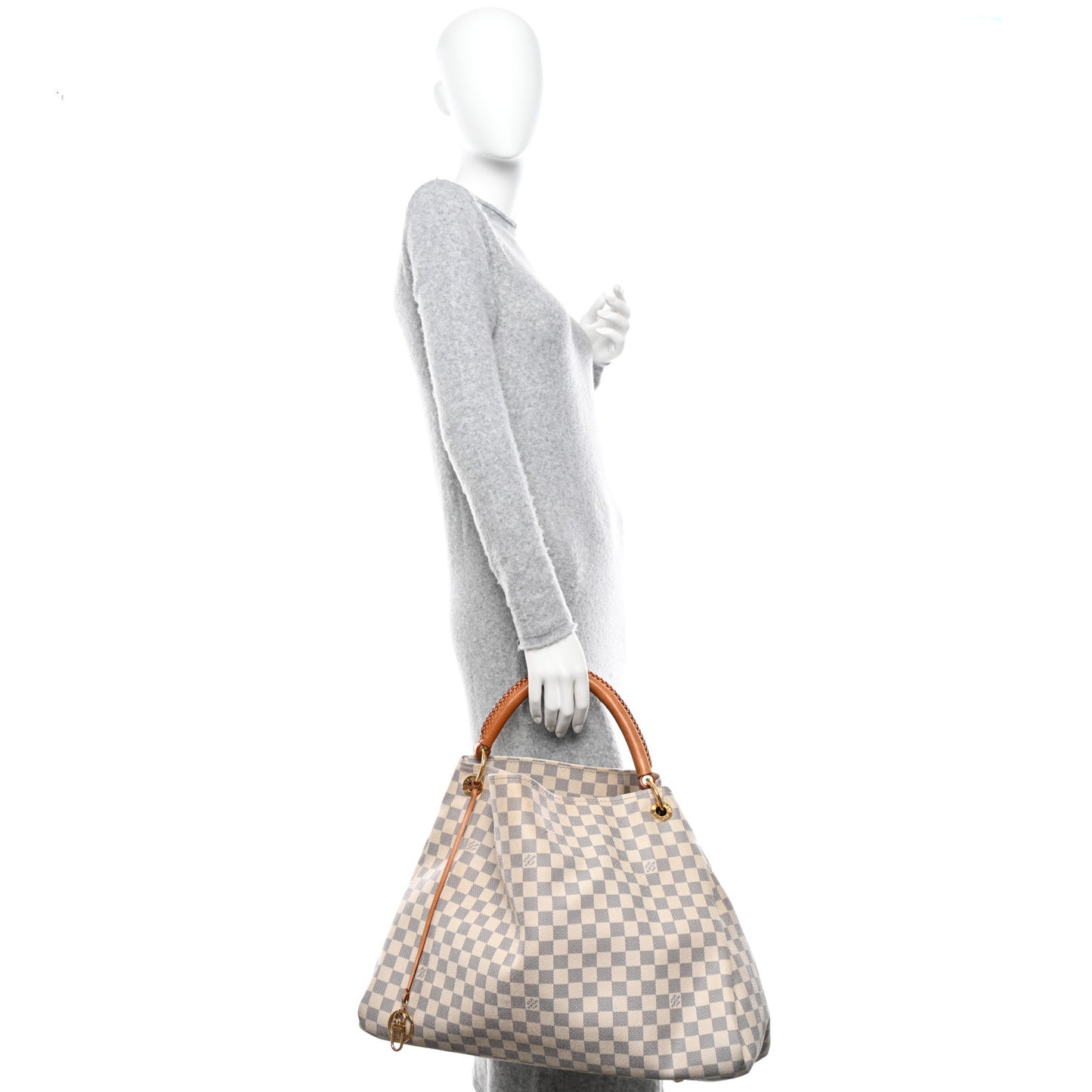 Damier Azur Artsy GM