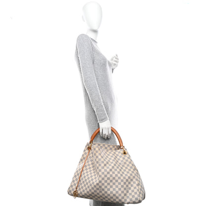 Louis Vuitton Damier Azur Artsy GM 3 of 14