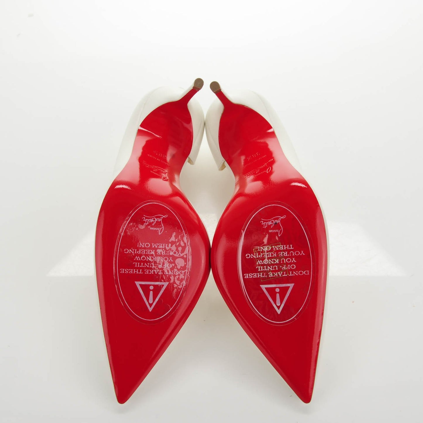 Kidskin Iriza 100 Pumps 38.5 Neige