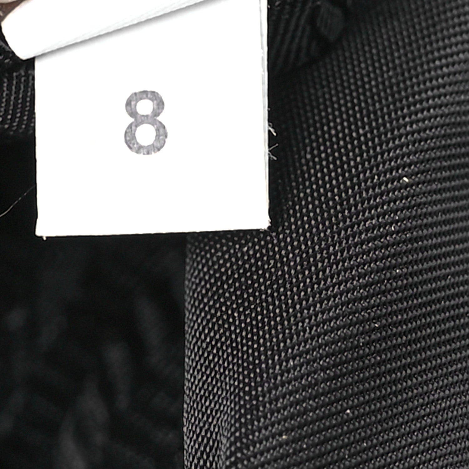 Prada Re-Nylon Vitello Metal Triangle Logo Sling Backpack Black 8 of 11