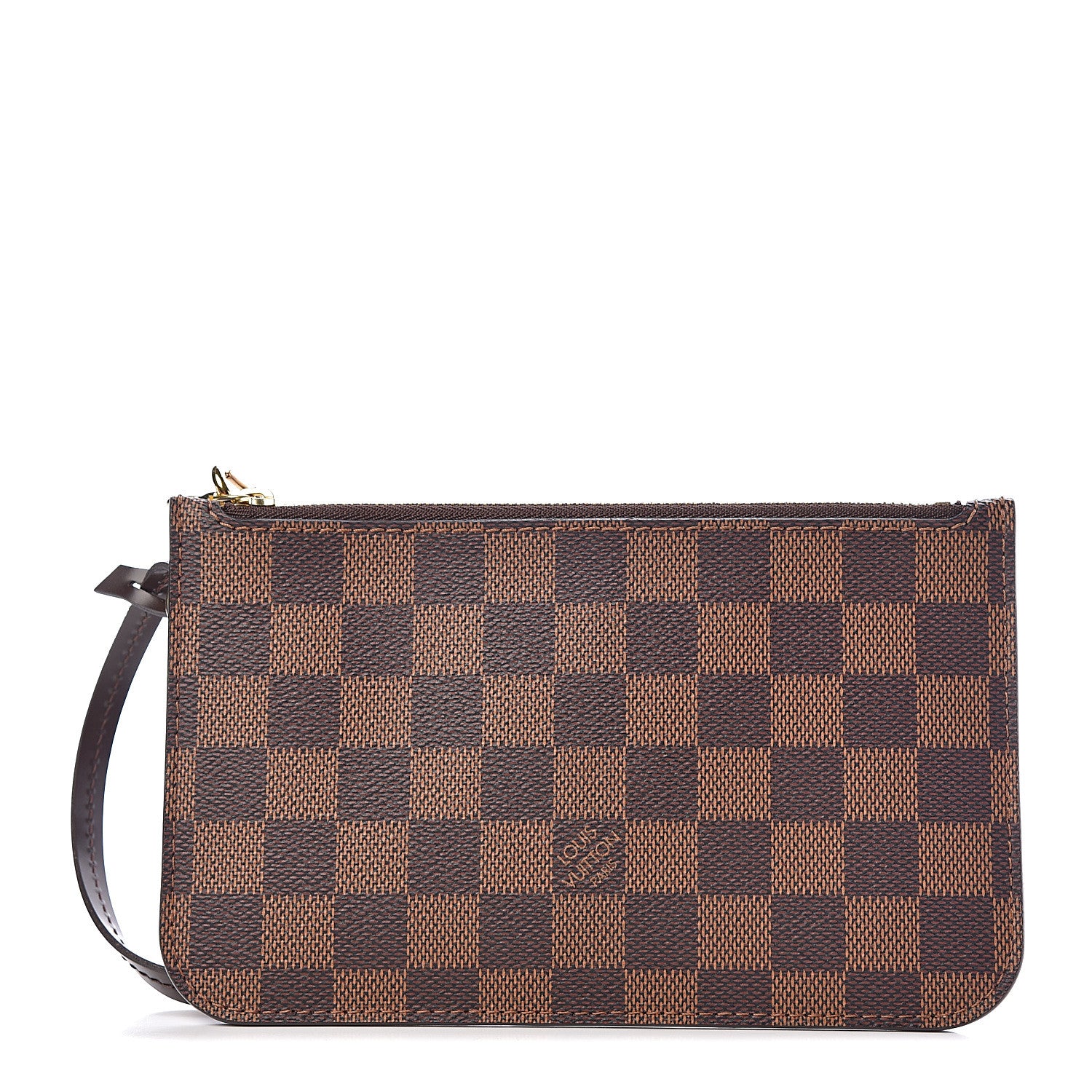 Louis Vuitton Damier Ebene Neverfull PM Pochette 1 of 7