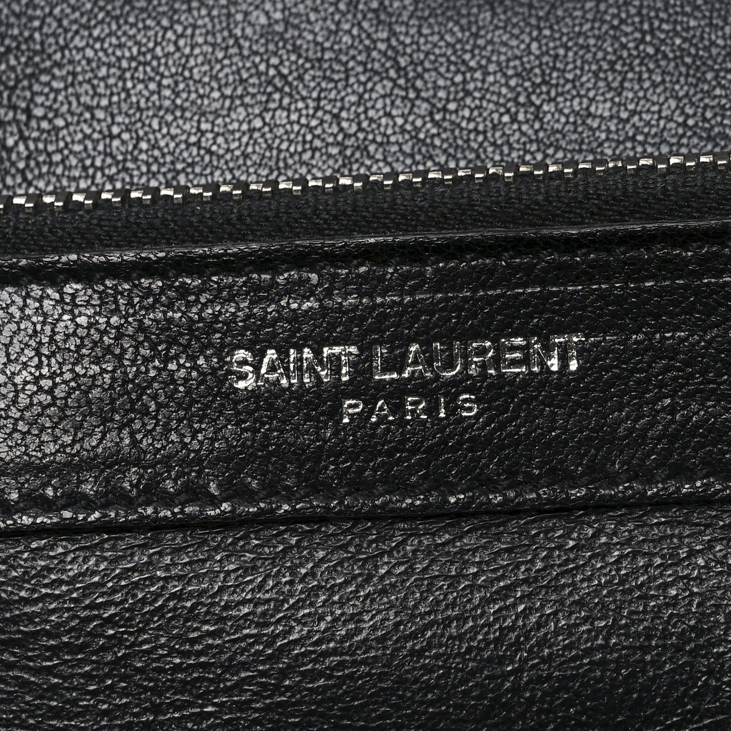 Sheepskin Matelasse Chevron Monogram Large College Satchel Black