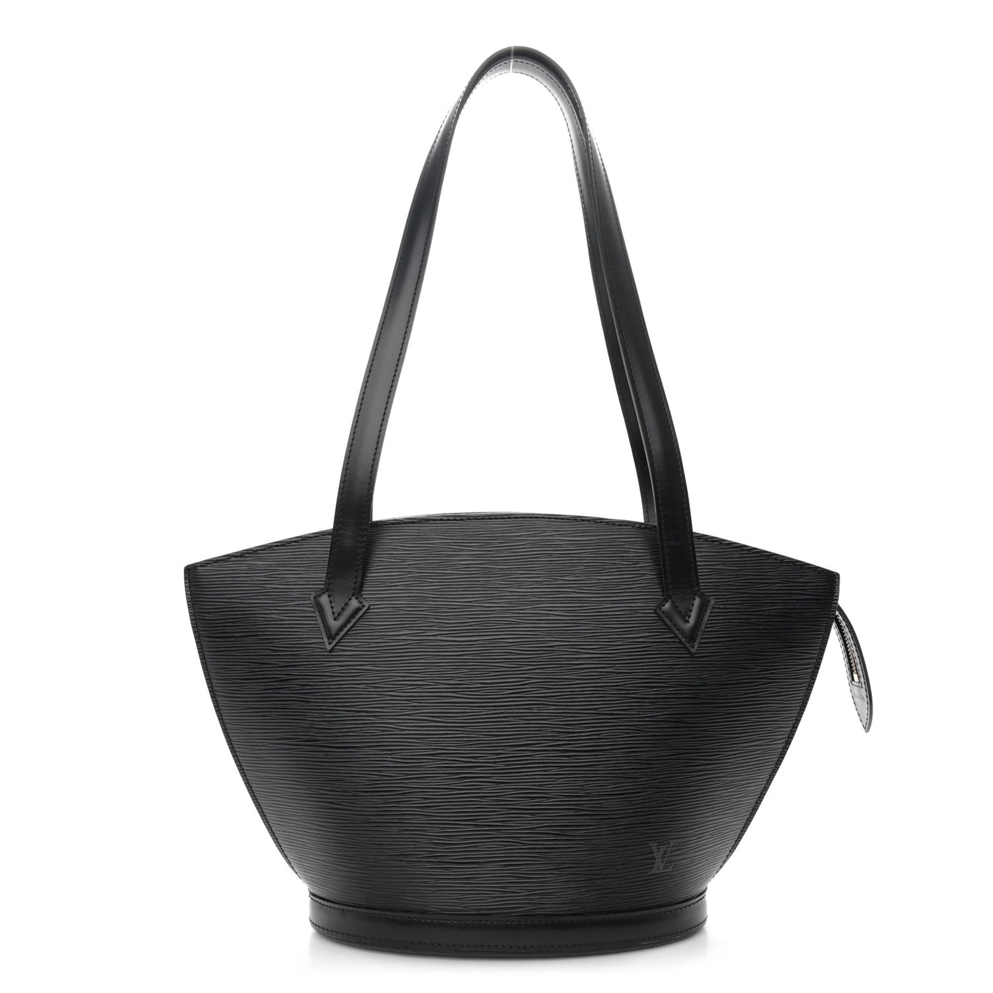 Epi Saint Jacques PM Long Straps Black