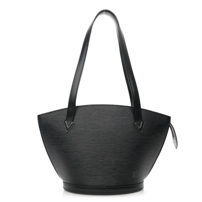 Louis Vuitton Epi Saint Jacques PM Long Straps Black 1 of 10