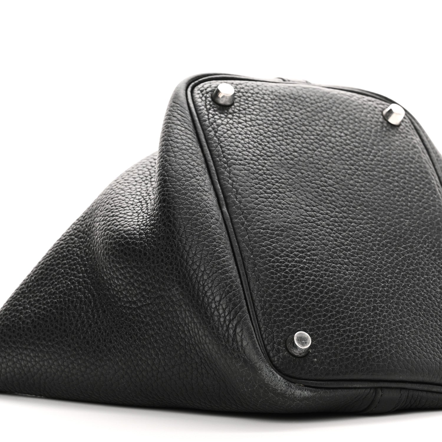 Hermes Taurillon Clemence Picotin Lock 18 PM Black 9 of 11