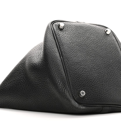 Hermes Taurillon Clemence Picotin Lock 18 PM Black 9 of 11