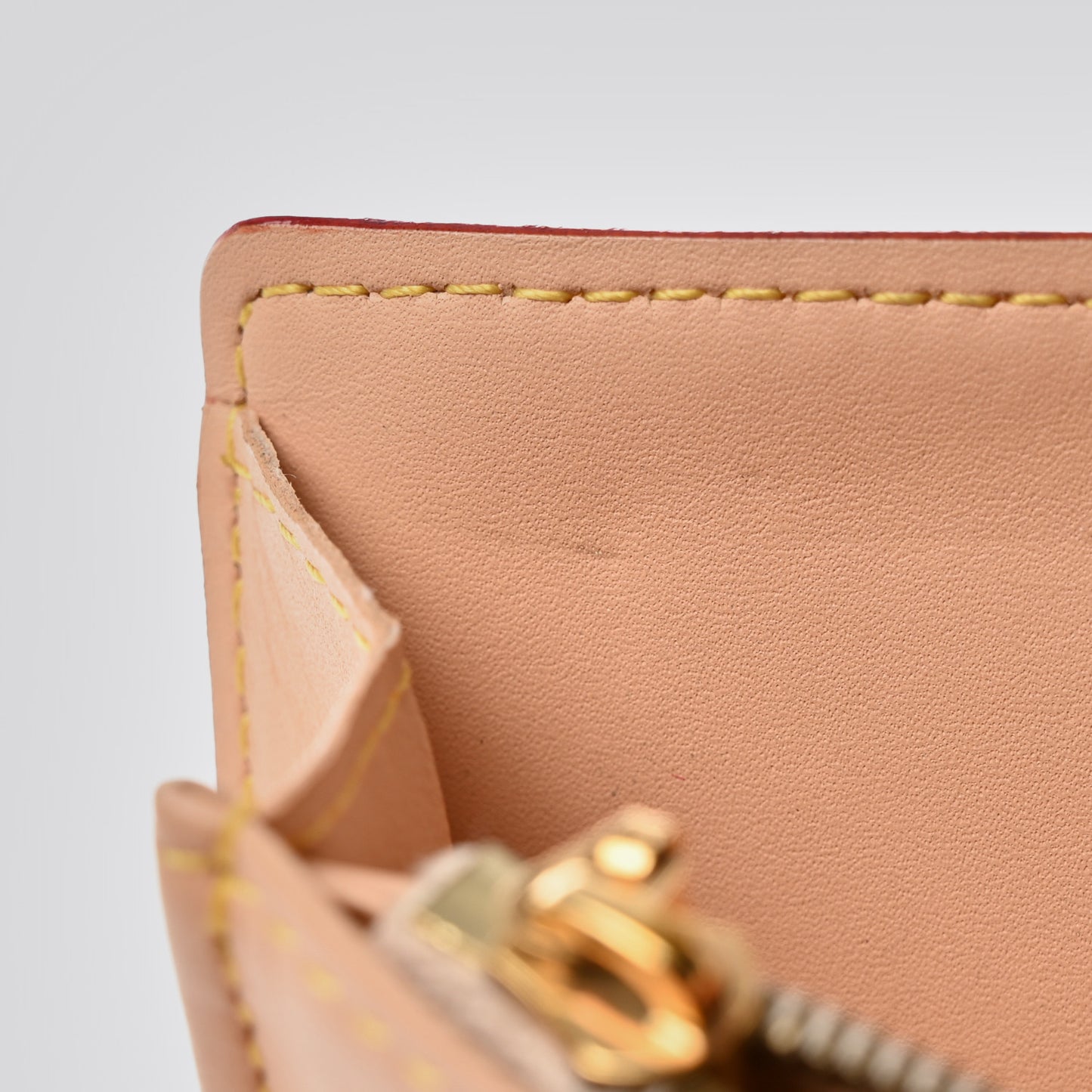 Monogram Multicolor Alexandra Wallet White