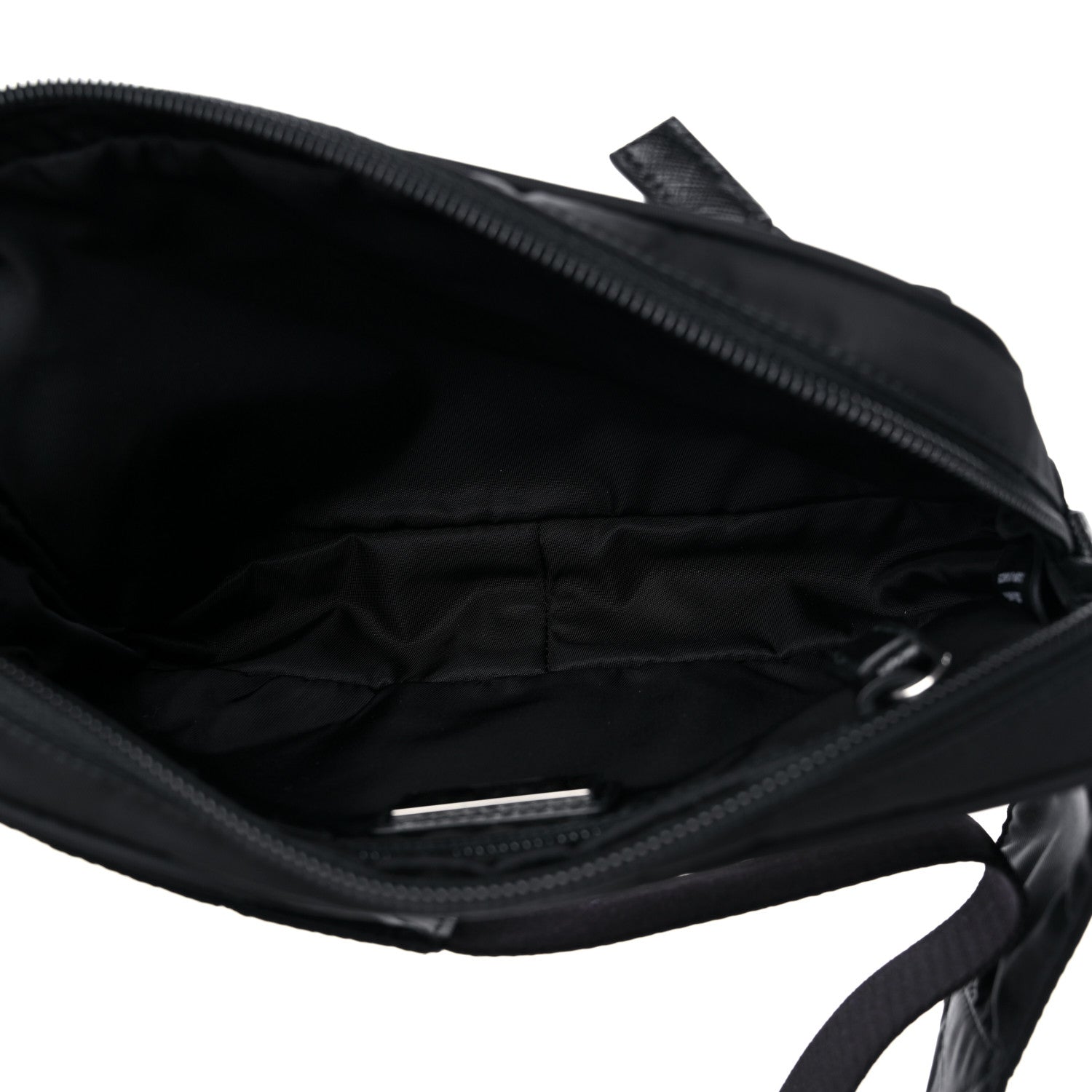 Prada Re-Nylon Saffiano Belt Bag Black 4 of 7