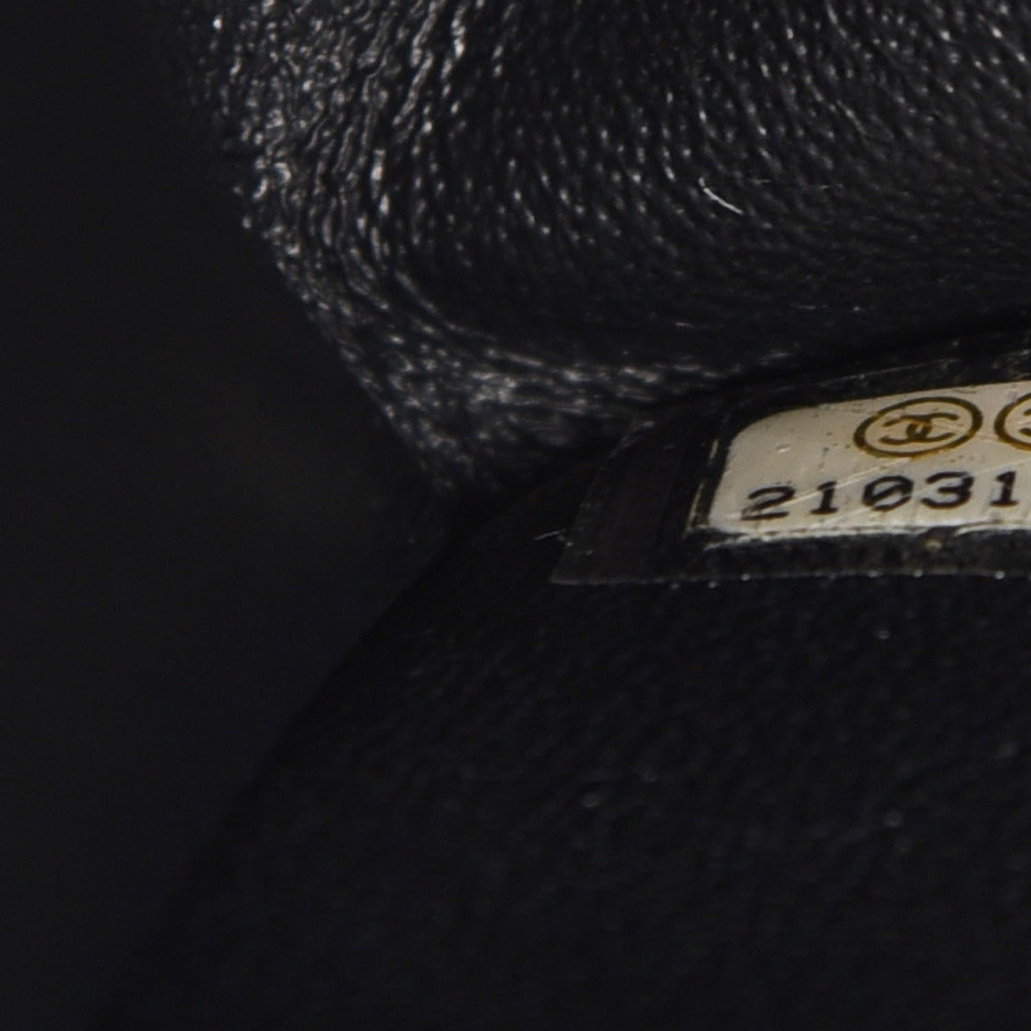 Chanel Lambskin Chevron Quilted Maxi Double Flap So Black 9 of 10