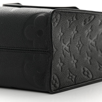 Louis Vuitton Empreinte Monogram Giant Onthego PM Black 9 of 10