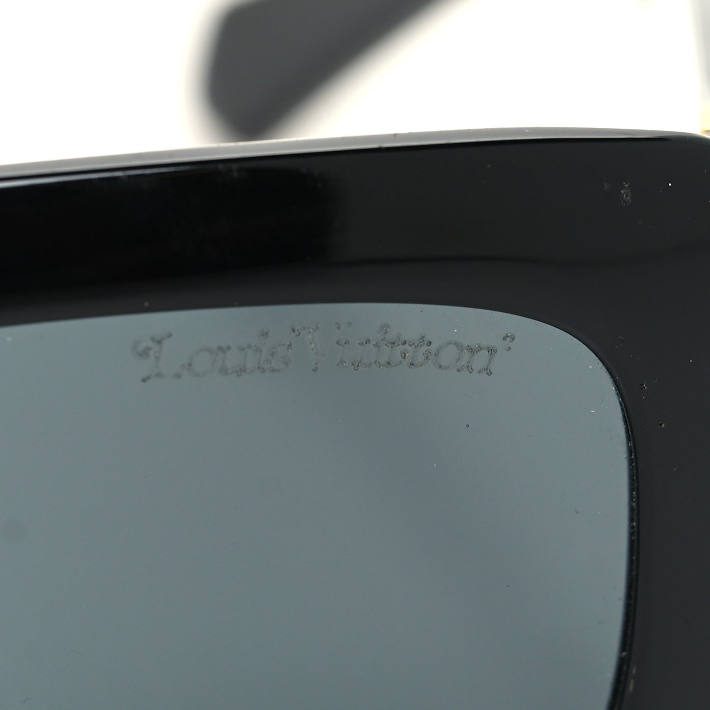 Acetate LV Flower Sunglasses Z1360W Black
