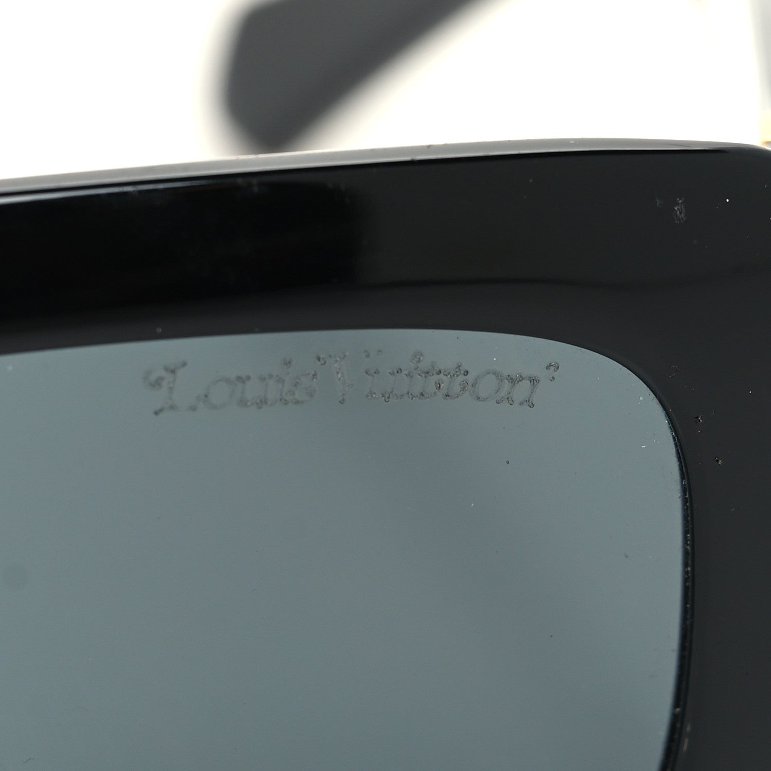 Louis Vuitton Acetate LV Flower Sunglasses Z1360W Black 5 of 7