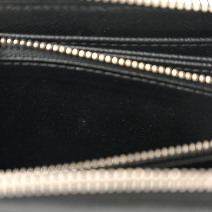 Louis Vuitton Epi Zippy Wallet Black 13 of 13