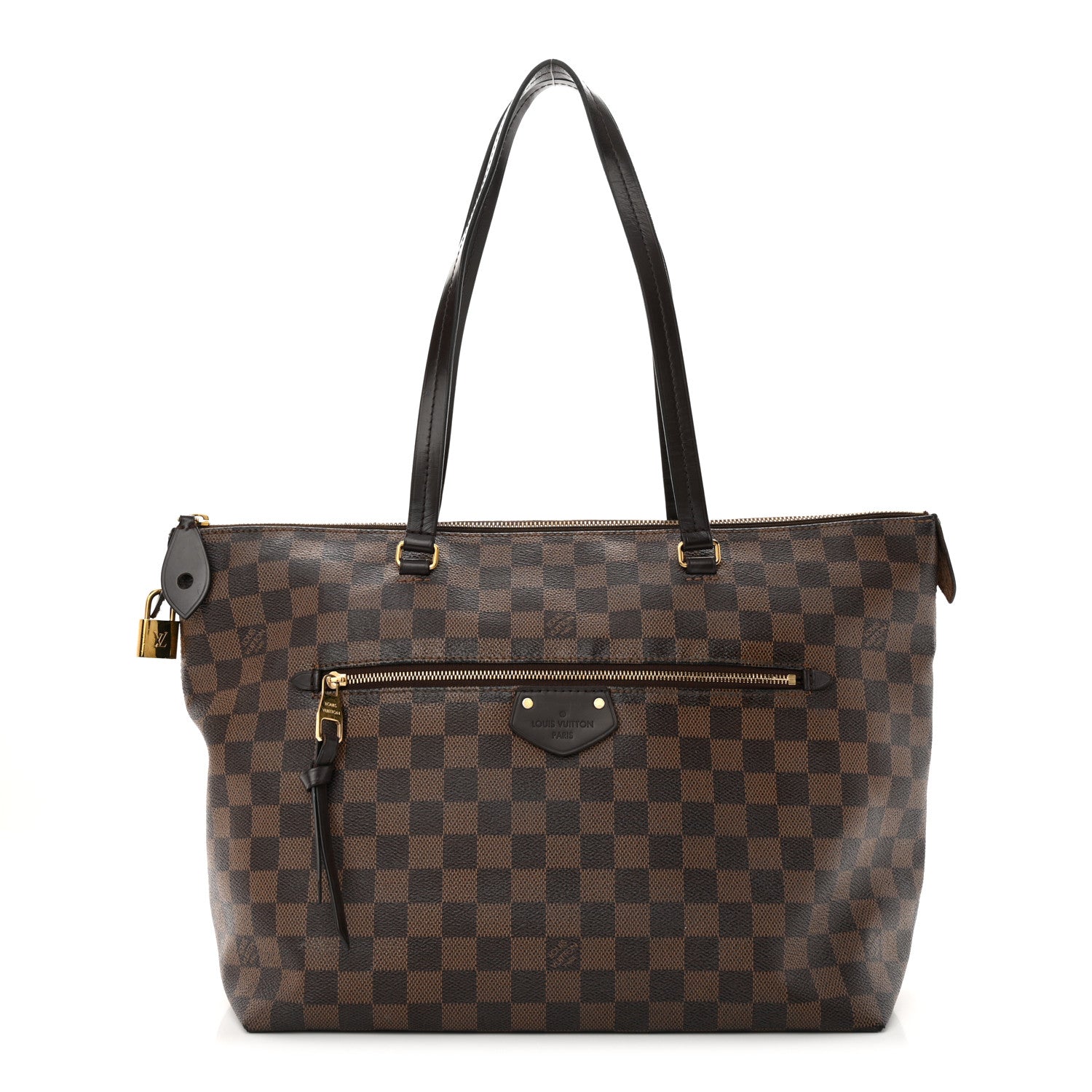 Louis Vuitton Damier Ebene Iena MM 1 of 15