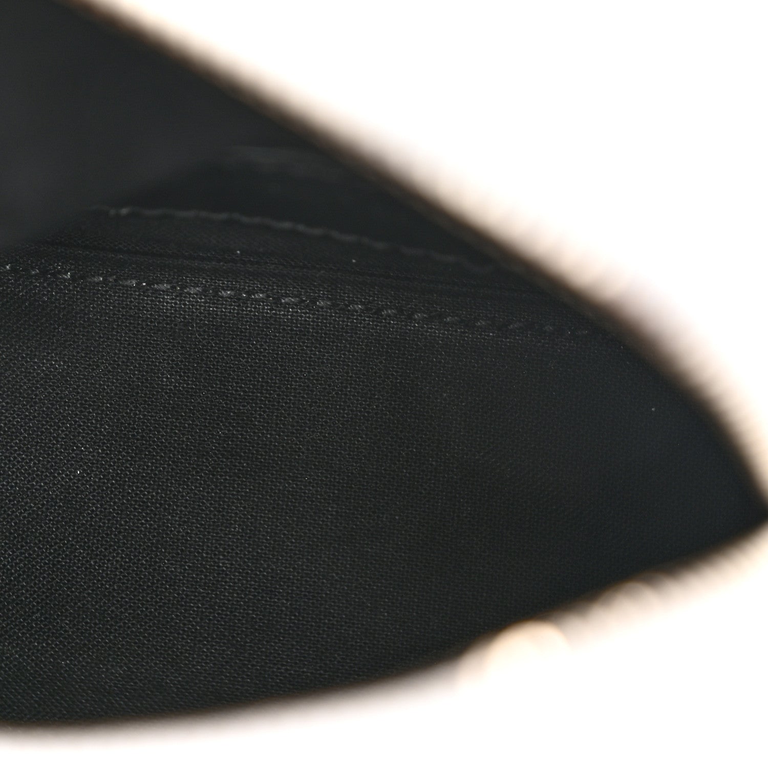 Balenciaga Calfskin Logo Crocodile Embossed Mini Ville Top Handle Bag White Black 5 of 9