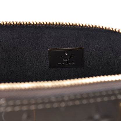 Louis Vuitton Vernis Epi Monogram Alma BB Champagne Metallise 6 of 11