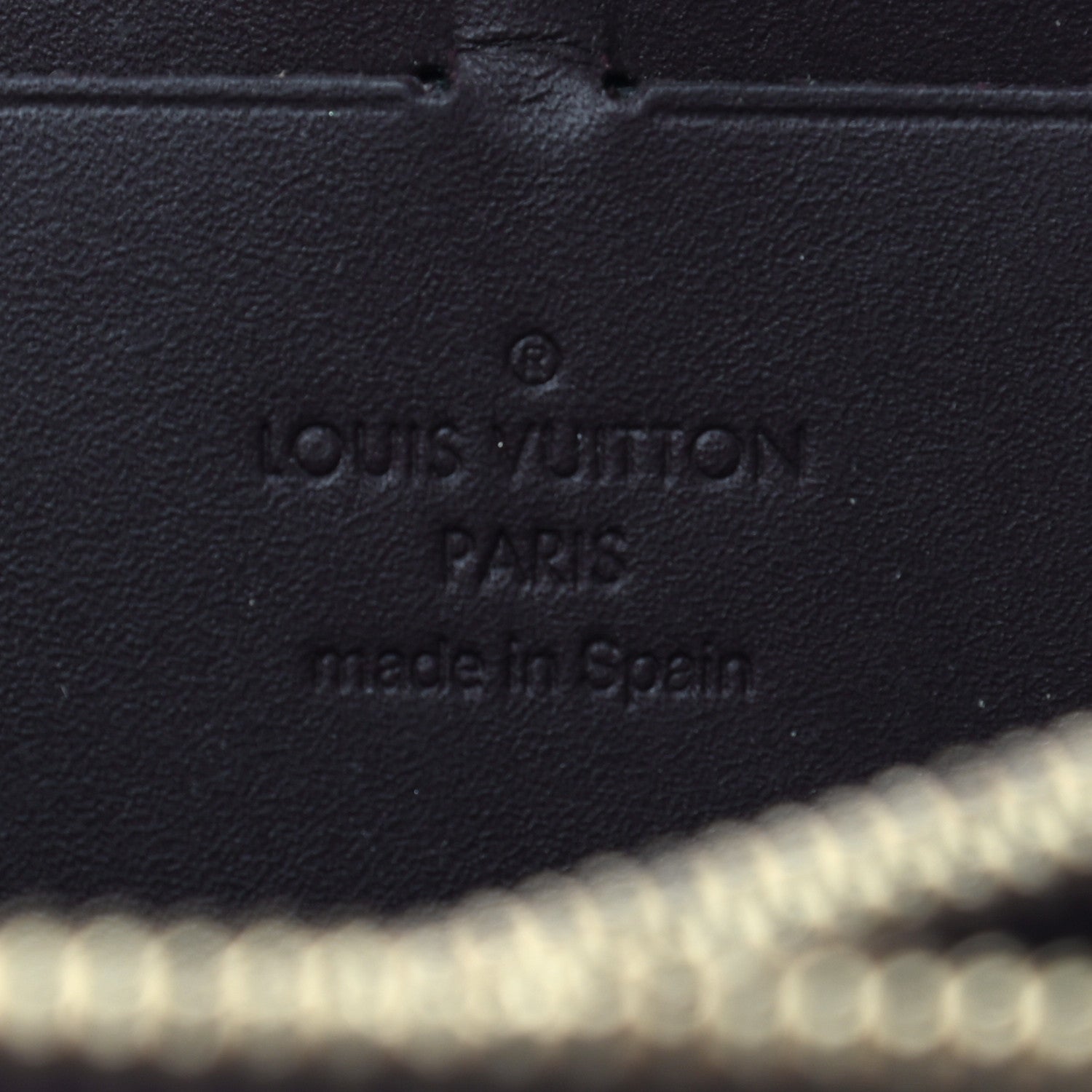 Louis Vuitton Vernis Zippy Wallet Amarante 6 of 9