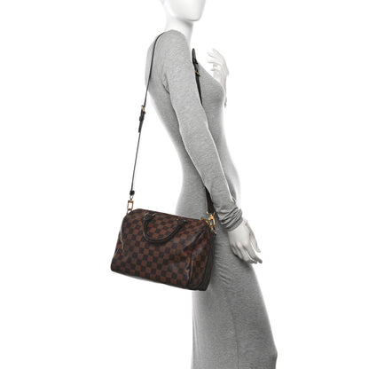 Louis Vuitton Damier Ebene Speedy Bandouliere 25 2 of 13