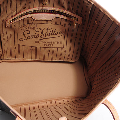 Louis Vuitton Monogram Neverfull MM 5 of 8