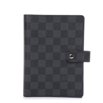 Louis Vuitton Damier Graphite Medium Ring Agenda Cover 1 of 7
