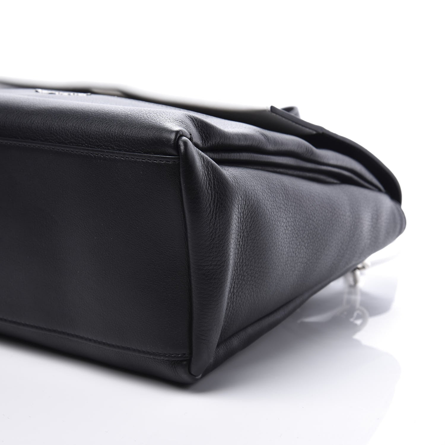 Givenchy Calfskin Small Pandora Pure Flap Bag Black White 8 of 9