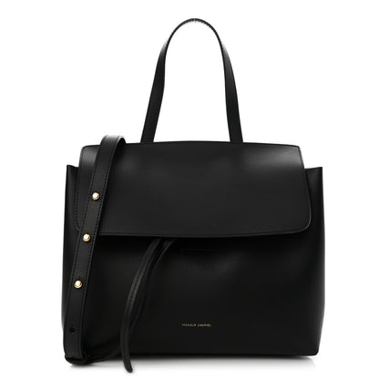 Mansur Gavriel Calfskin Mini Lady Bag Black Flamma 1 of 13