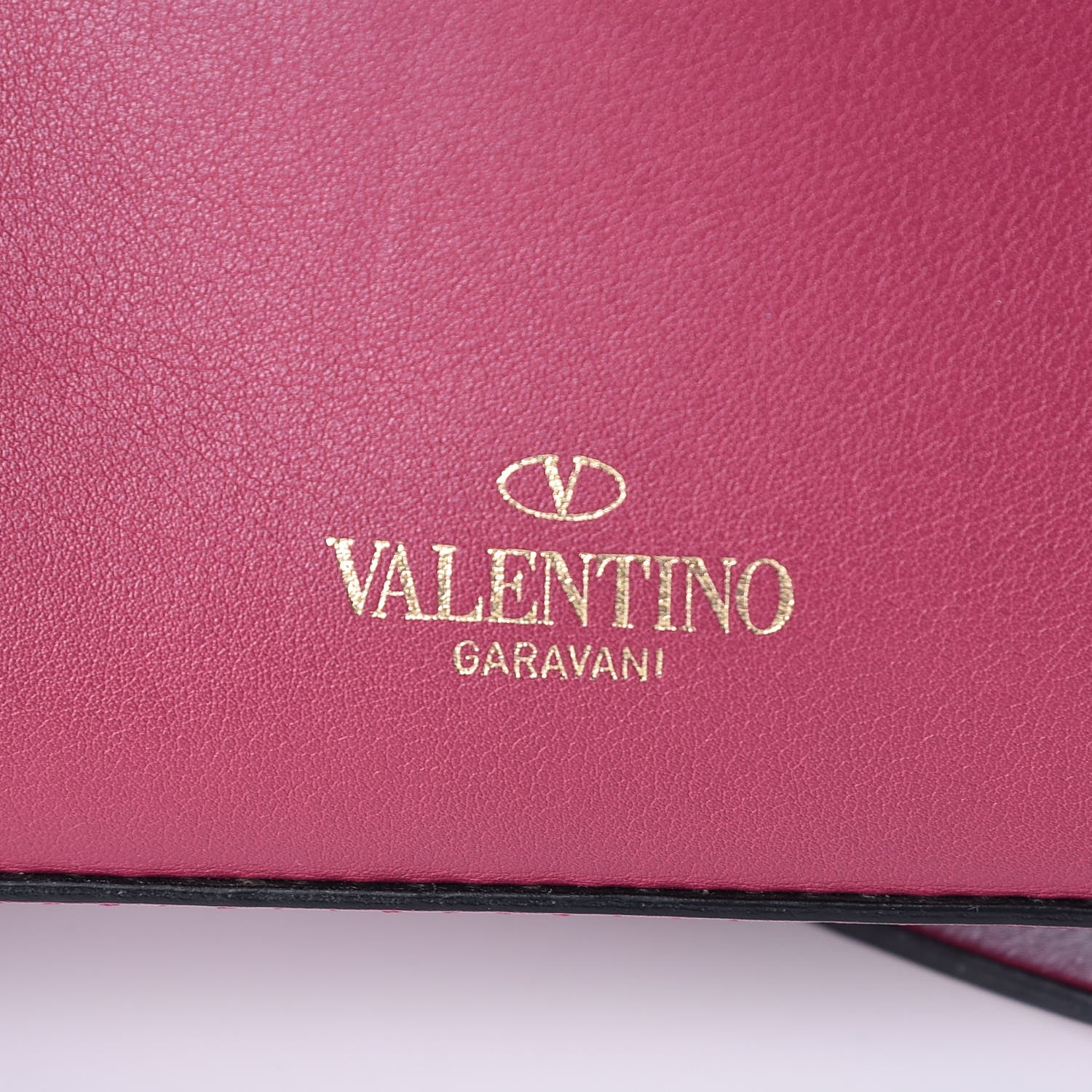 Valentino Garavani Vitello Medium Rockstud Flip Lock Crossbody Bag Fuchsia 7 of 10