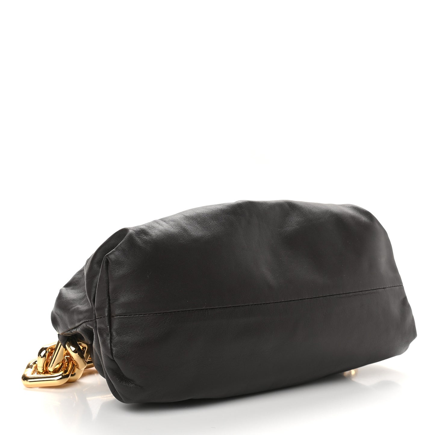 Calfskin The Pouch Chain Fondant