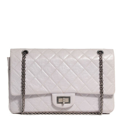 Chanel Aged Calfskin 50th Anniversary 2.55 Reissue 227 White 1 of 9
