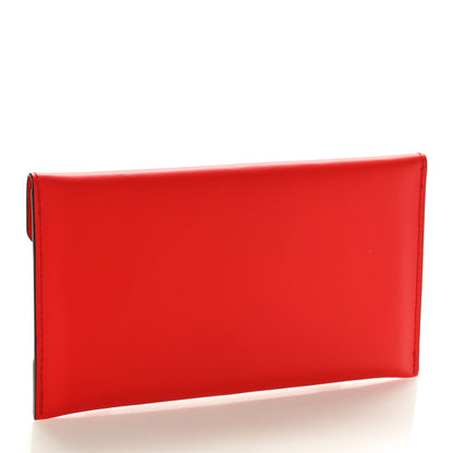 Louis Vuitton Veau Cachemire Chinese New Year Rat Envelope Pouch Red 3 of 8