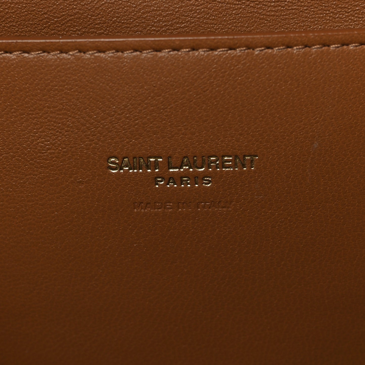 Smooth Calfskin Suede Medium Reversible Monogram Kate Satchel Light Ochre
