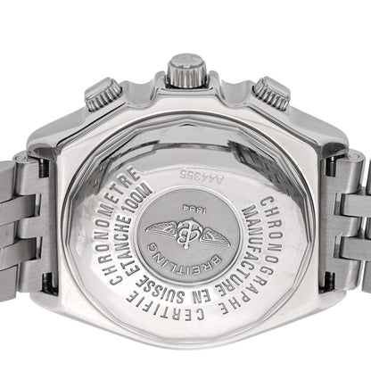 Breitling Stainless Steel 44mm Crosswind Automatic Watch Black A44355 4 of 5