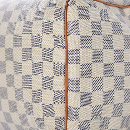 Louis Vuitton Damier Azur Speedy 30 18 of 18