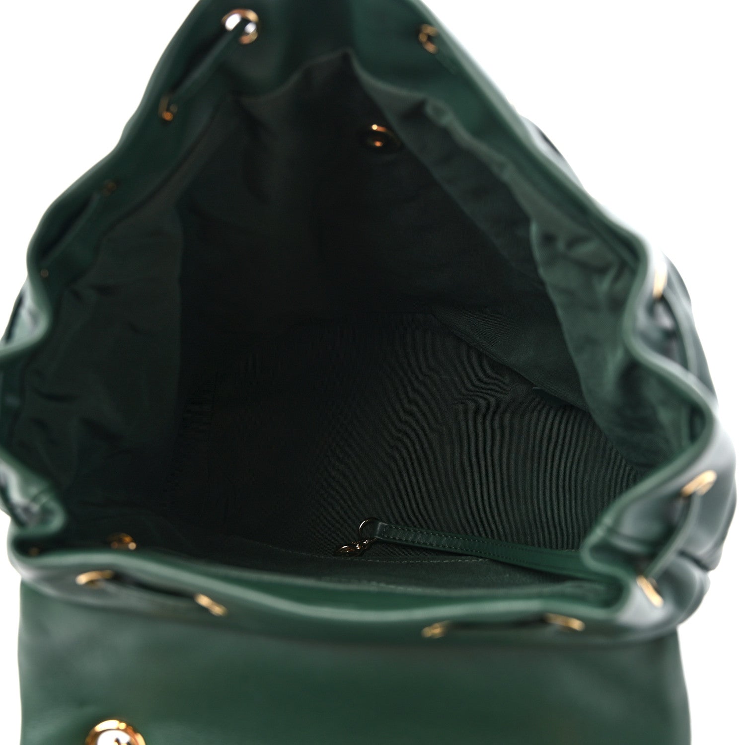 Chanel Calfskin Quilted Large Urban Spirit Backpack Dark Green 5 of 12