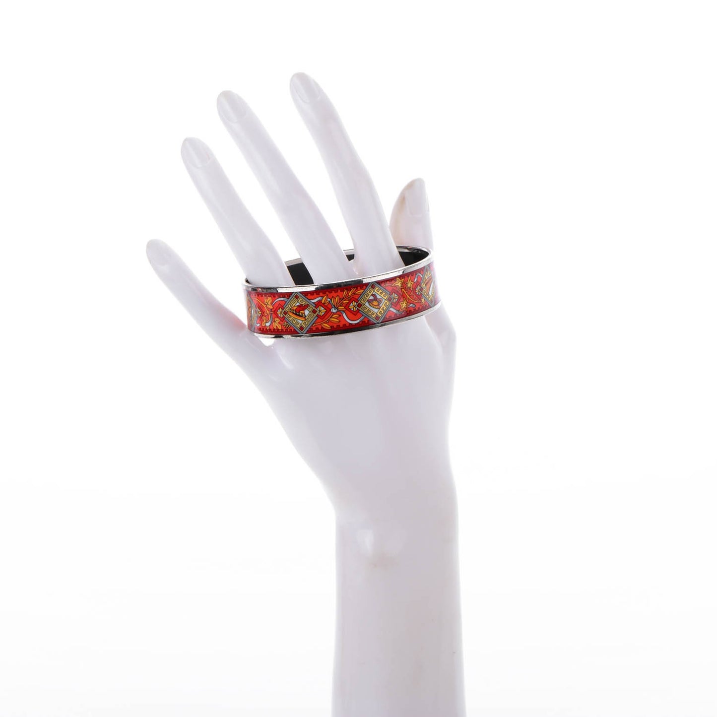 Enamel Printed Pilgrim Wide Bracelet 65