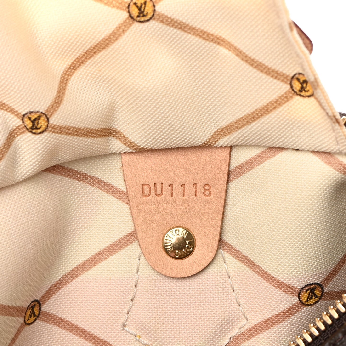 Monogram Summer Trunks Speedy Bandouliere 30