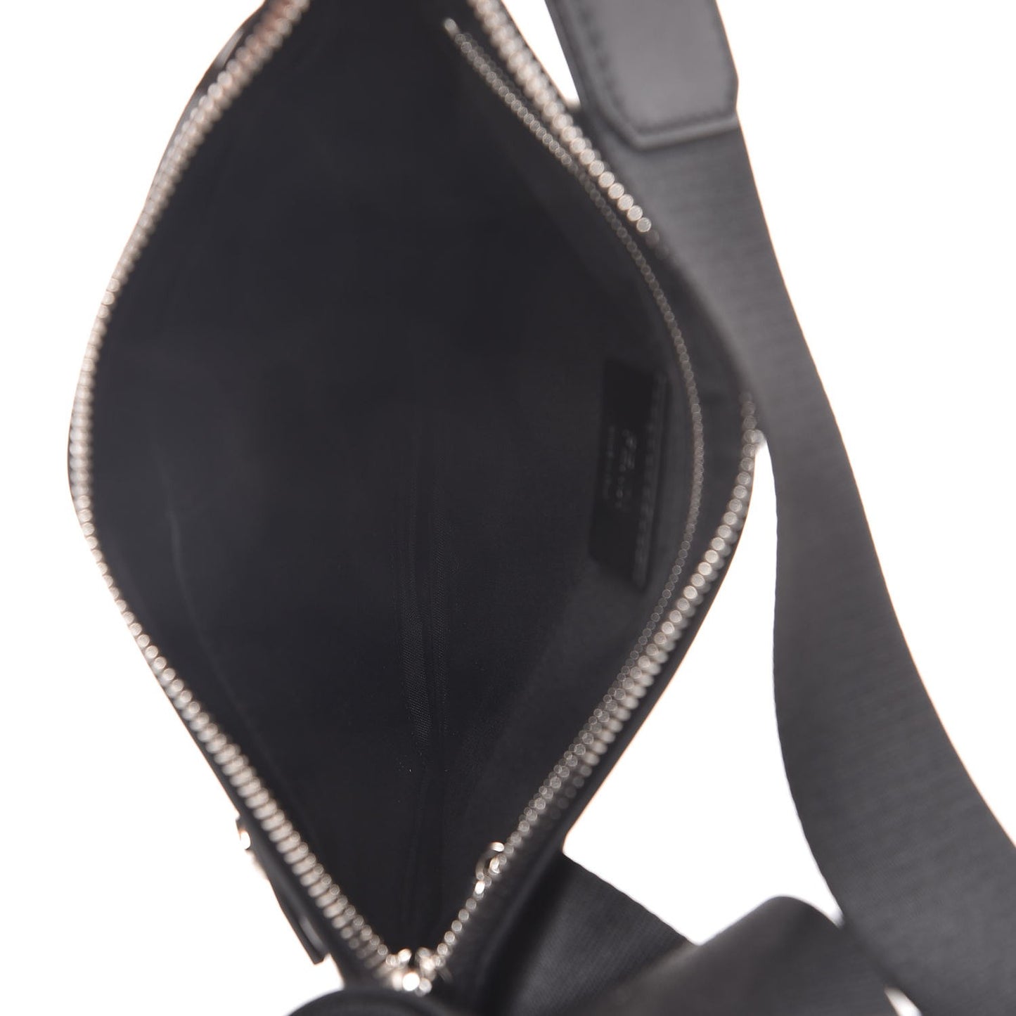 Vitello Century Bi-Color FF 1974 Embossed Messenger Maya Black