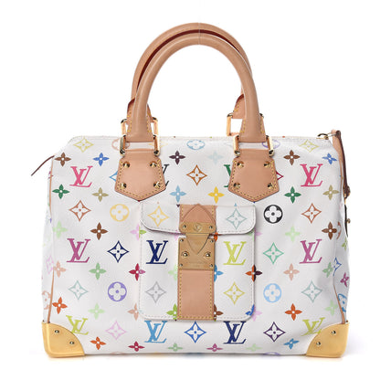 Louis Vuitton Monogram Multicolor Speedy 30 White 1 of 11