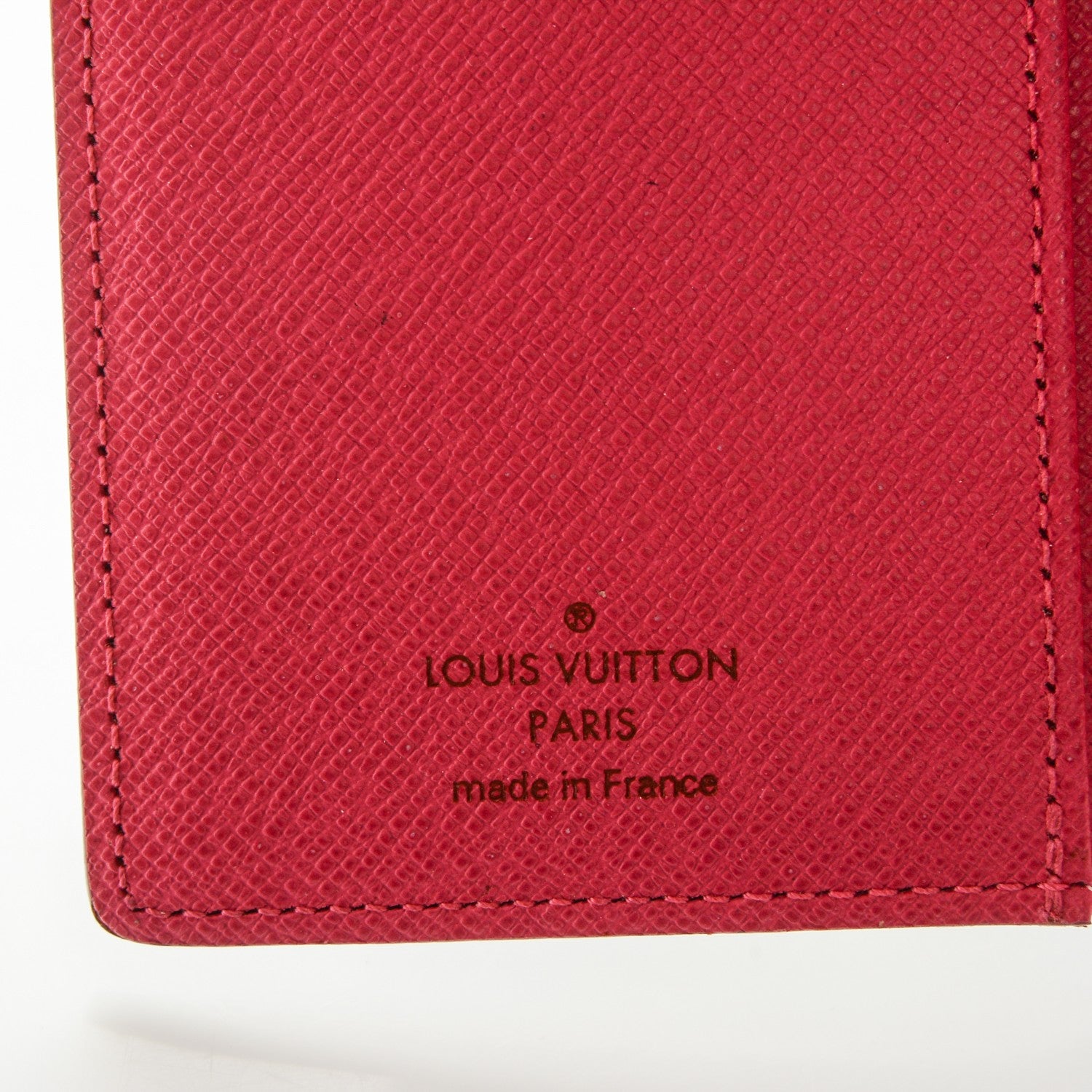 Louis Vuitton Monogram Multicolor Small Ring Agenda Cover Black Grenade 6 of 9