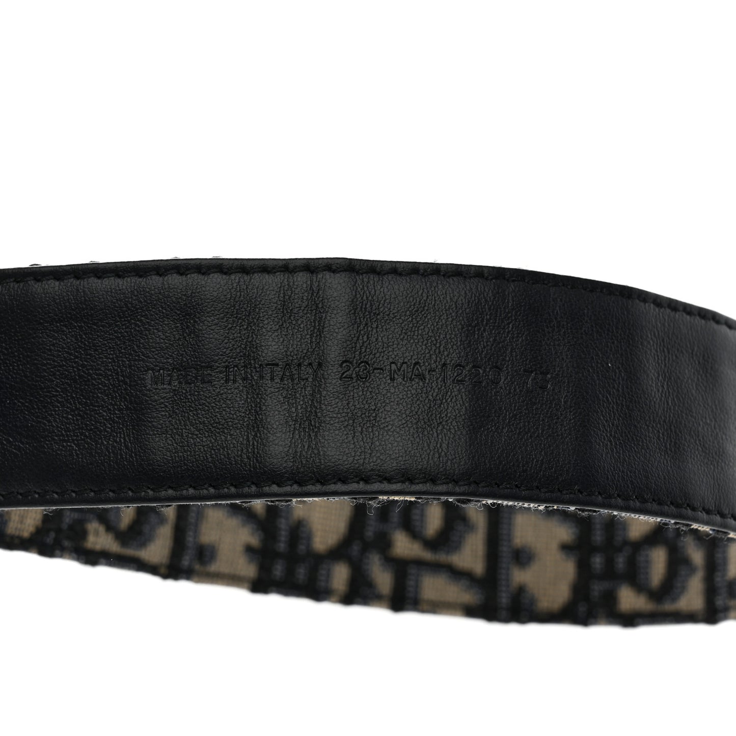 Oblique 30 Montaigne 35mm Belt 75 30 Blue