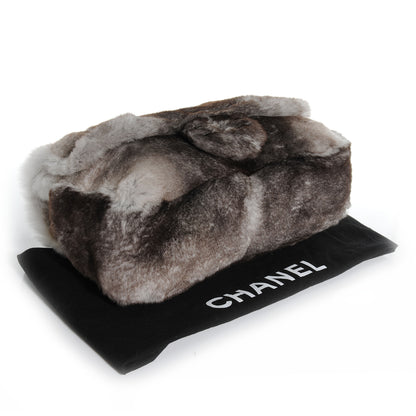 Chanel Chinchilla Fur Flap Bag 4 of 7