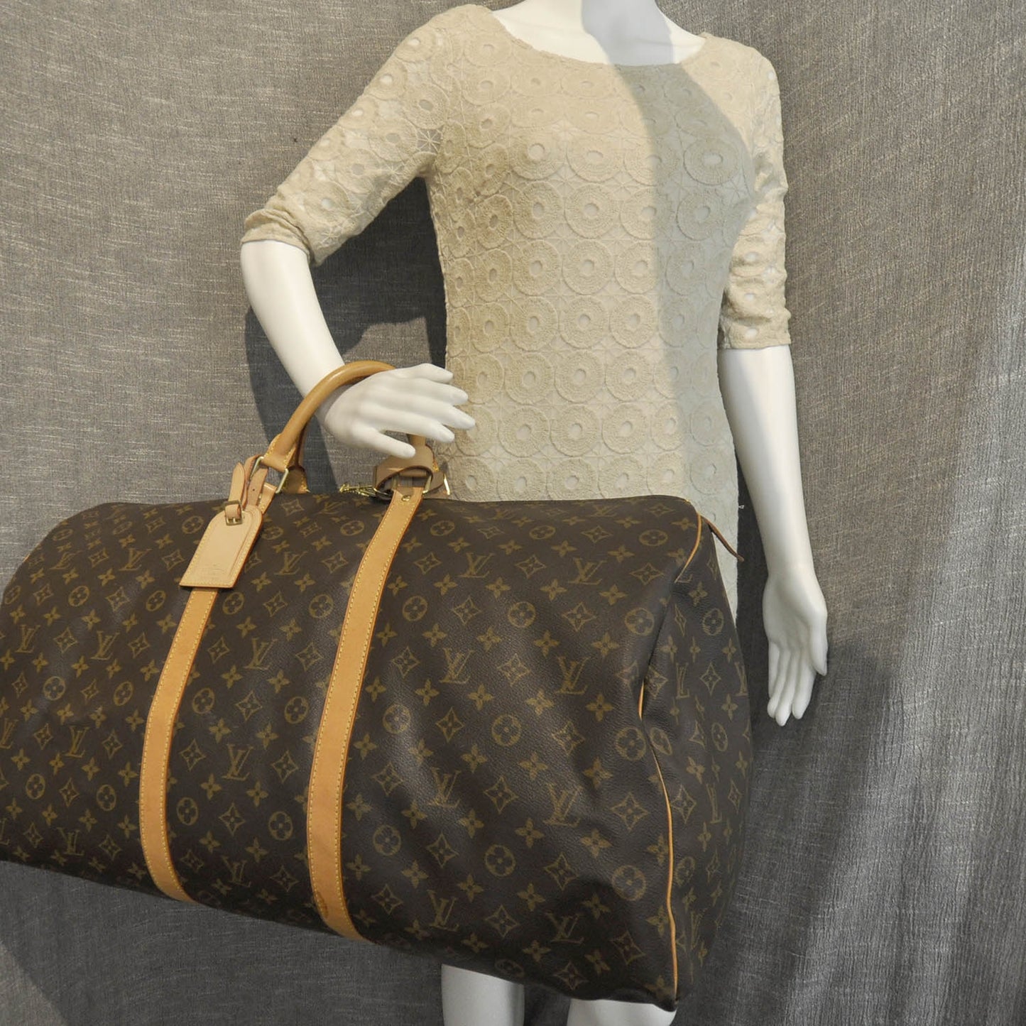 Monogram Keepall 55