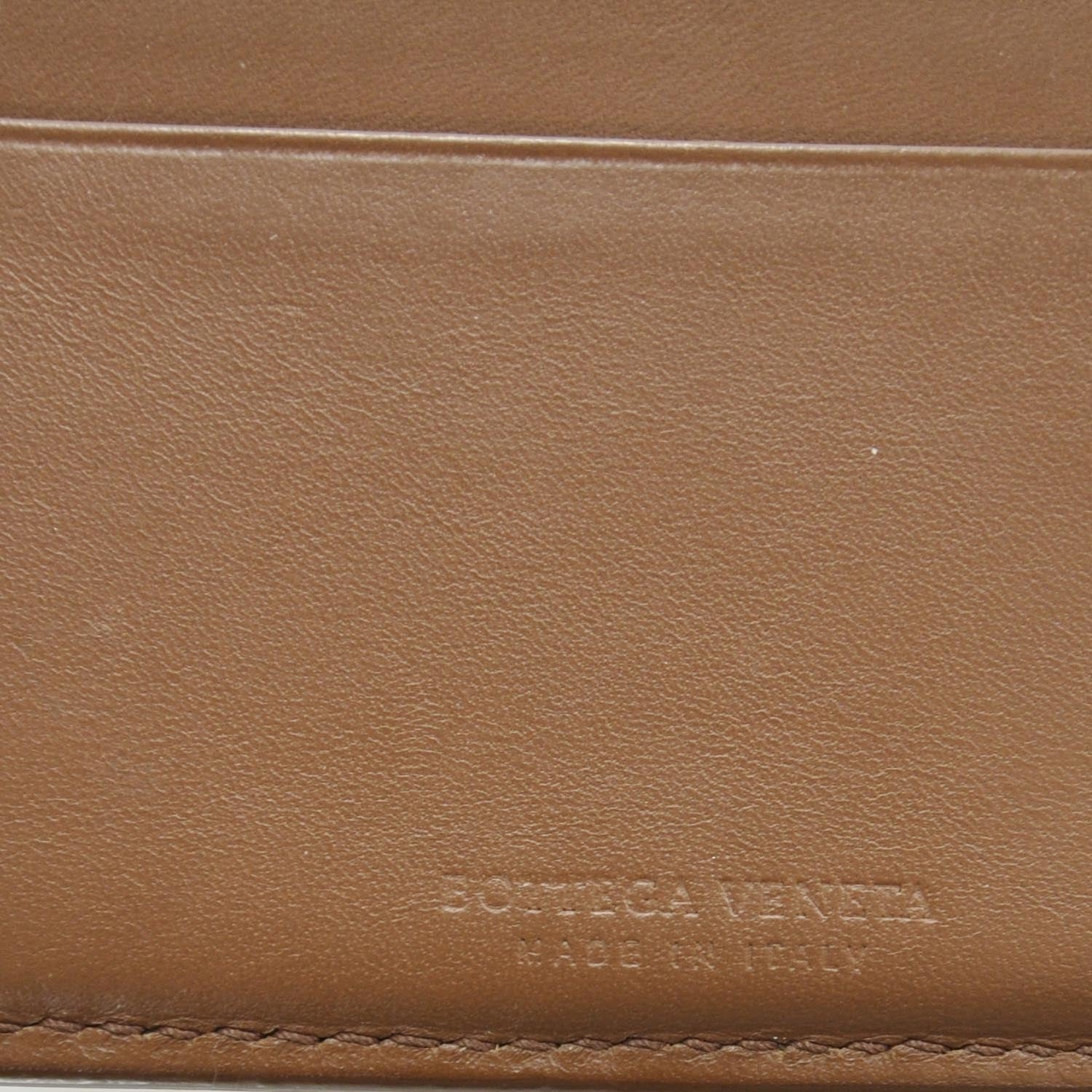 Bottega Veneta Nappa Intrecciato VN Wallet Noce 7 of 9