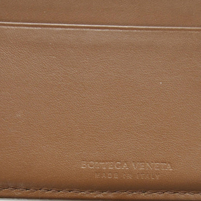 Bottega Veneta Nappa Intrecciato VN Wallet Noce 7 of 9