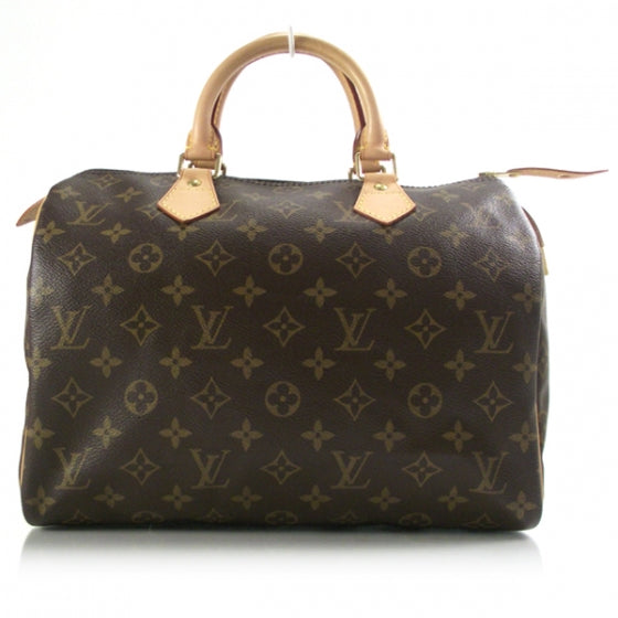 Louis Vuitton Monogram Speedy 30 1 of 9