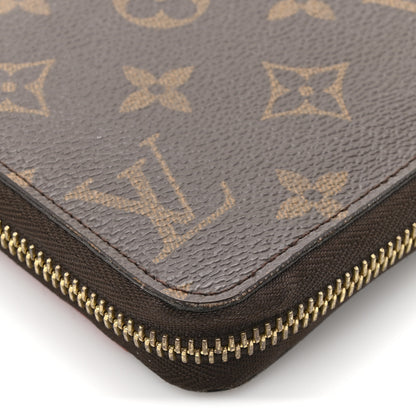 Louis Vuitton Monogram Totem Zippy Wallet Flamingo 12 of 13